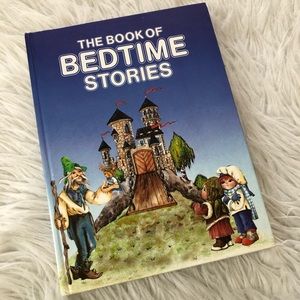 The Book of Bedtime Stories vintage story book